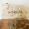 Pochette personnalisée - cadeau marraine, témoin, maman, copine...