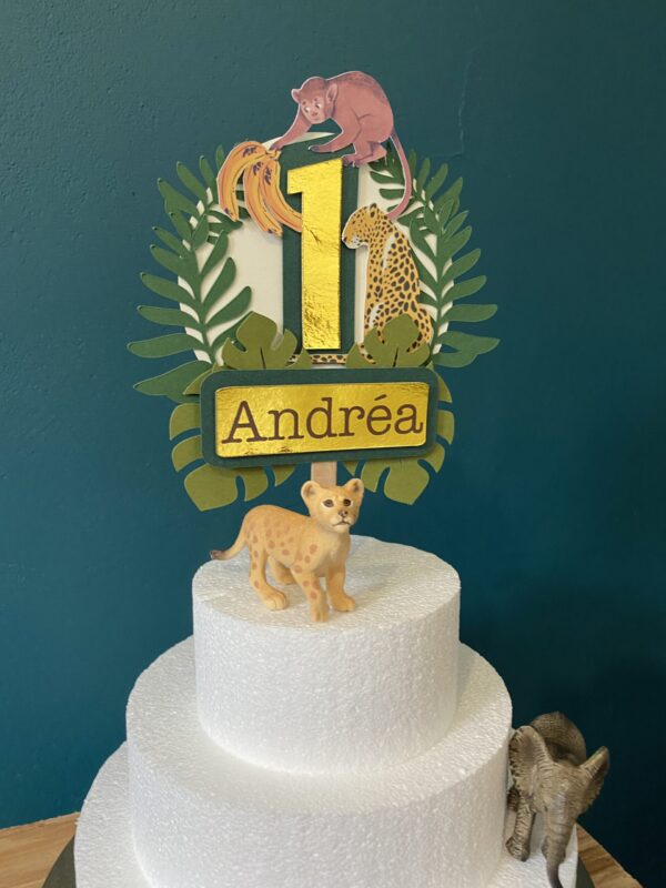 Topper cake Jungle – Image 6