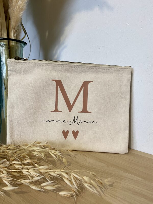 Pochette personnalisée - cadeau, maman, copine – Image 9