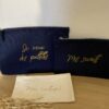 Pochette personnalisée - cadeau, maman, copine