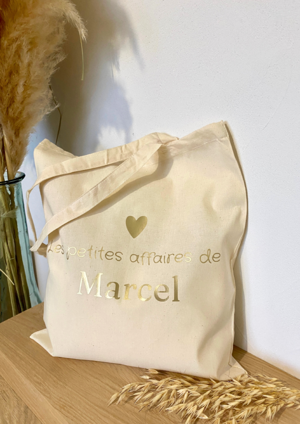 Tote bag personnalisé enfant