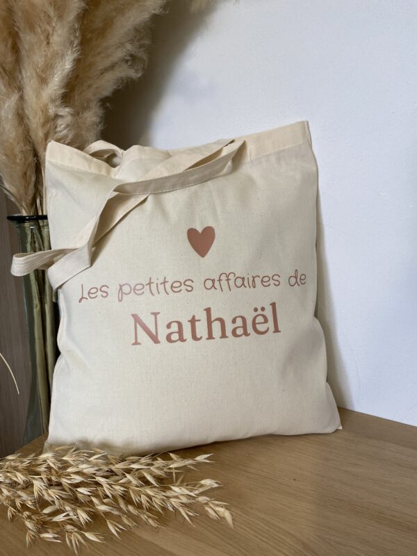 Tote Bag personnalisé enfant