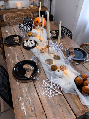 Kit déco de table - Fantôme