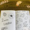 Livret de coloriage Biche