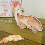 Centre de table Biche