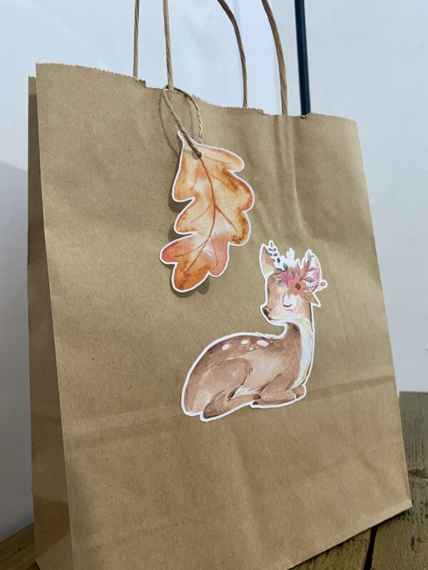 sac cadeau biche