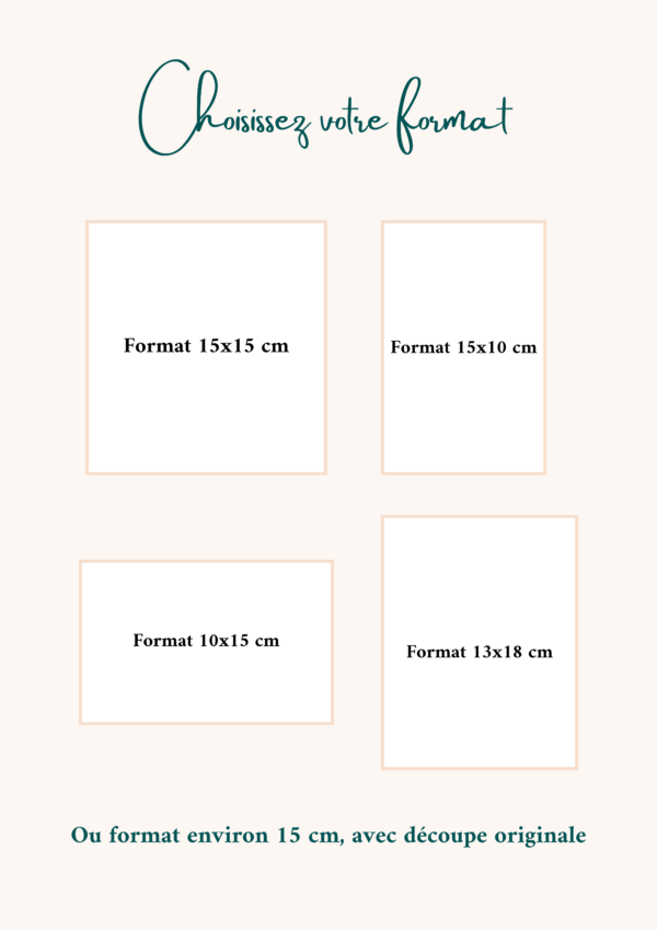 format Invitation / Faire - Part