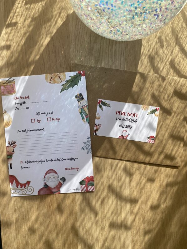 Lettre au Père Noël