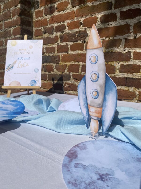 Centre de table Espace