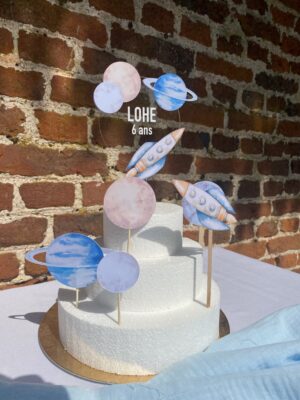 Décoration de gâteau