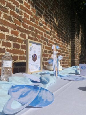 Chemin de table Espace