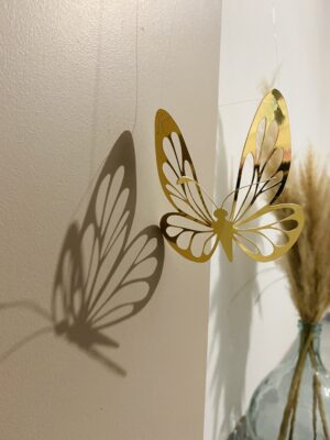Papillons à suspendre