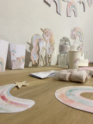 Anniv' Box Déco Licorne