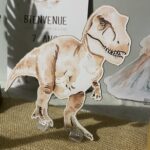 centre de table dinosaure