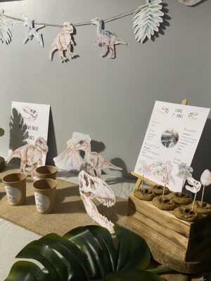 Anniv' Box Déco Dinosaure